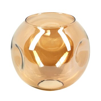 Abat-jour en verre Ripoll Verre de rechange, pièce de rechange Ambre Abat-jour en verre Ripoll Verre de rechange, pièce de rechange Ambre