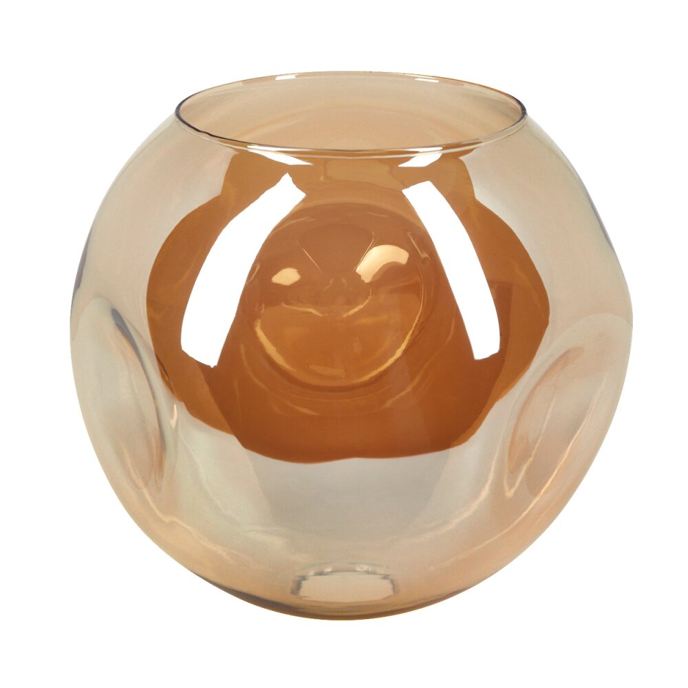 Abat-jour en verre Ripoll Verre de rechange, pièce de rechange Ambre main product photo
