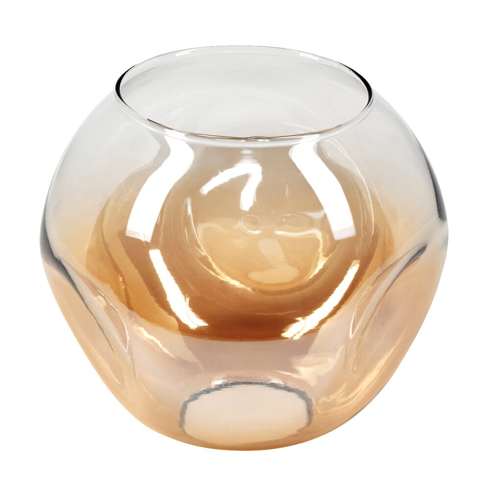 Abat-jour en verre Ripoll Verre de rechange, pièce de rechange Ambre, Clair main product photo