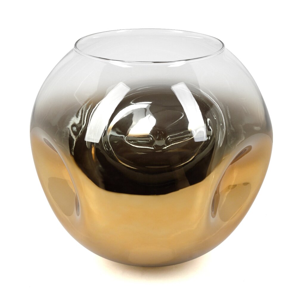 Abat-jour en verre Ripoll Verre de rechange, pièce de rechange Or, Clair main product photo