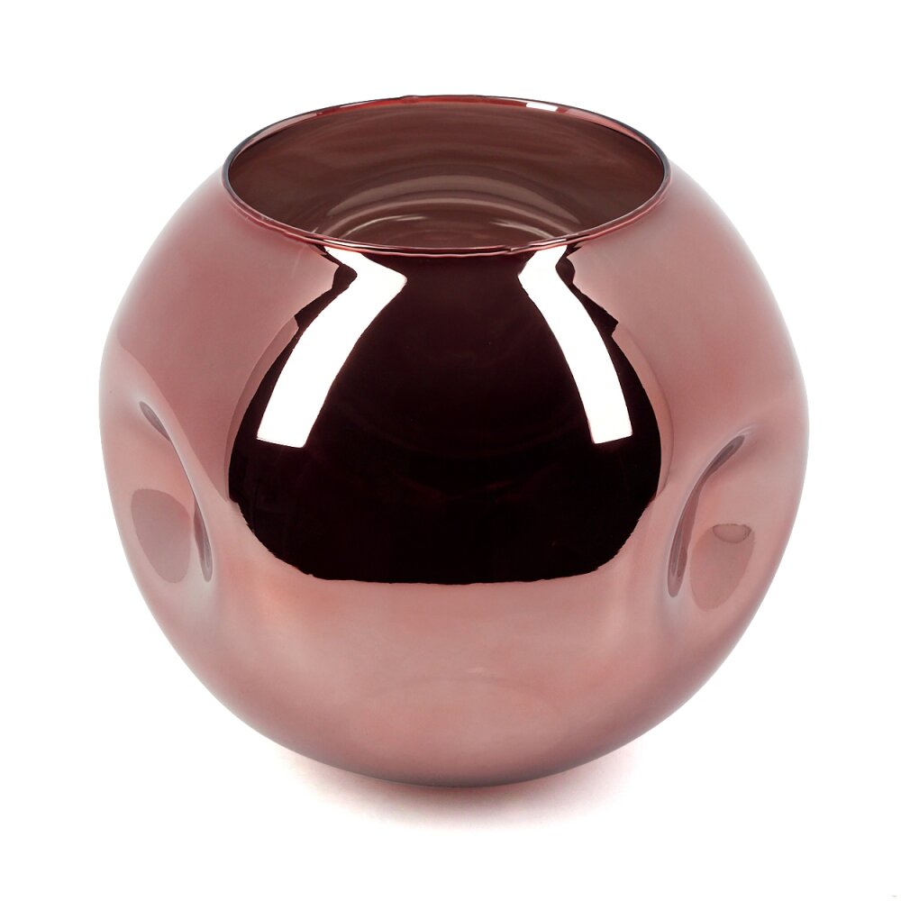 Abat-jour en verre Ripoll Verre de rechange Cuivré main product photo