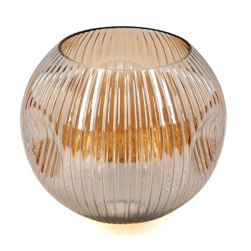 Abat-jour en verre Ripoll Verre de rechange, pièce de rechange Ambre Abat-jour en verre Ripoll Verre de rechange, pièce de rechange Ambre