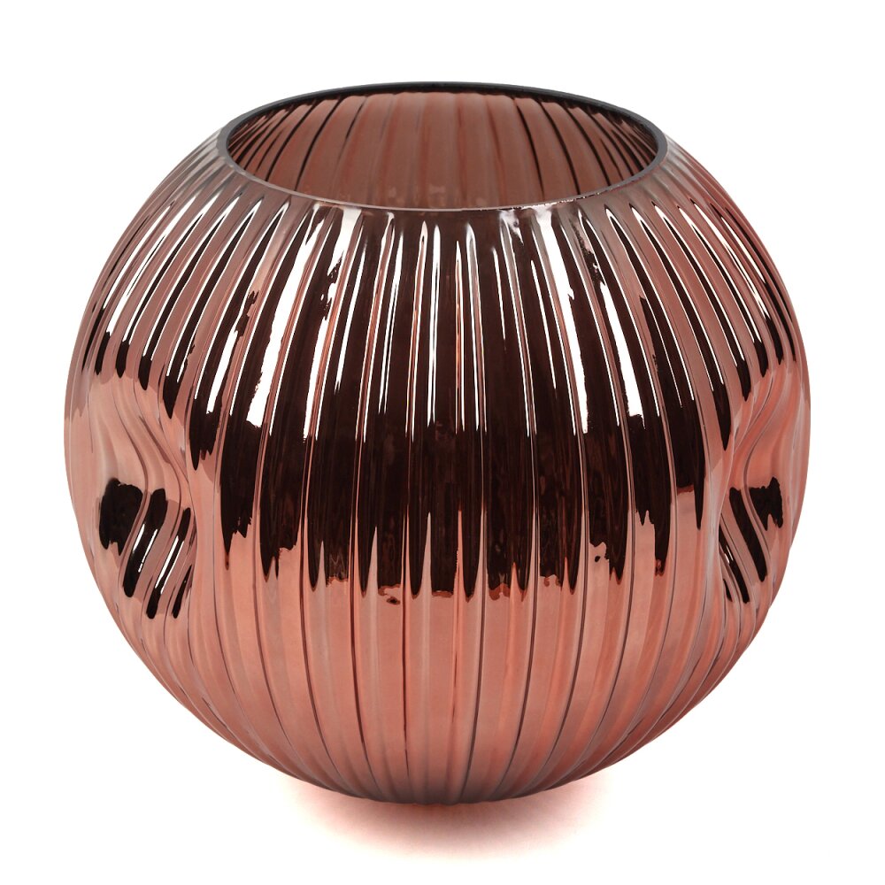 Abat-jour en verre Ripoll Verre de rechange Cuivré main product photo