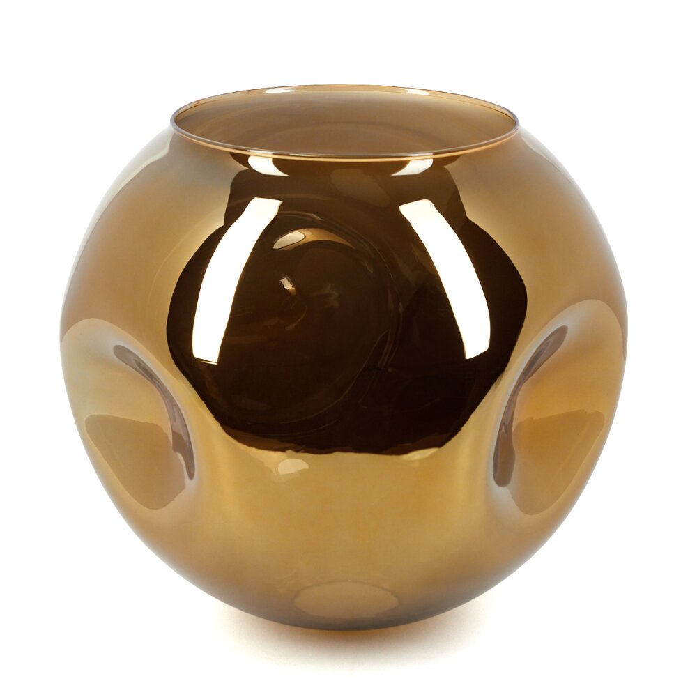 Abat-jour en verre Ripoll Verre de rechange Or main product photo