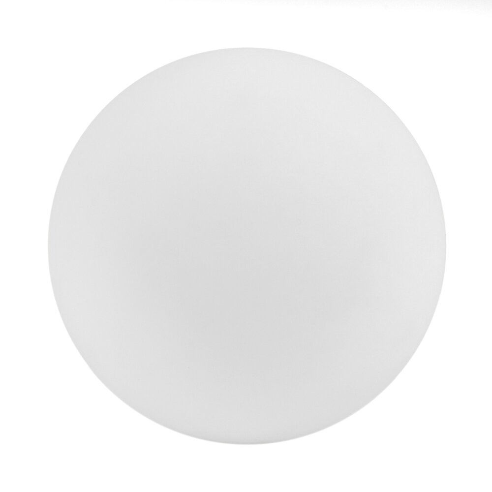 Abat-jour en verre  Bernado Verre de rechange, pièce de rechange Blanc main product photo