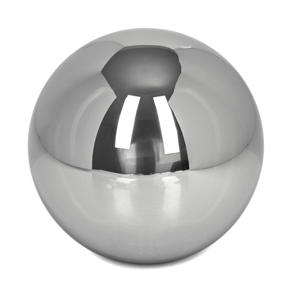 Abat-jour en verre Bernado Verre de rechange Chrome, Fumé main product photo