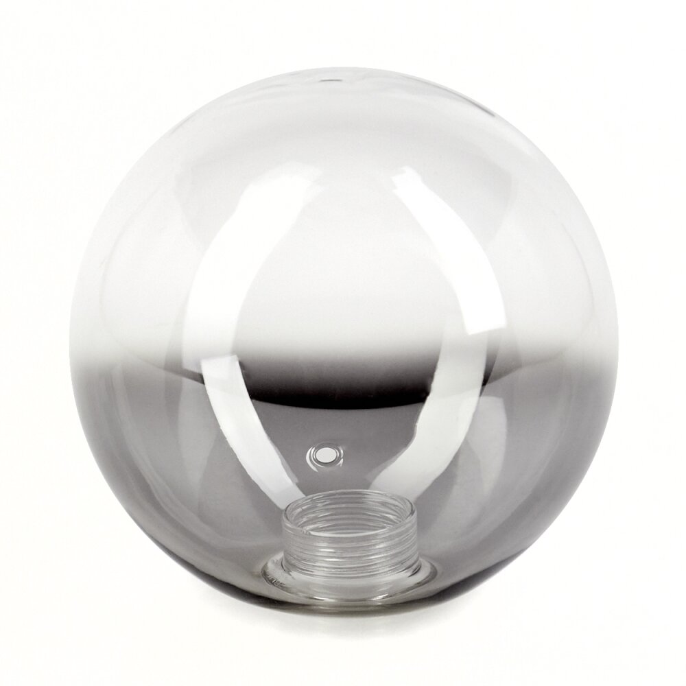 Abat-jour en verre Remaisnil Verre de rechange Fumé main product photo