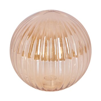 Abat-jour en verre Remaisnil Verre de rechange, pièce de rechange Ambre Abat-jour en verre Remaisnil Verre de rechange, pièce de rechange Ambre