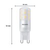 Philips bulb 3pcs set LED GU9 3,2 Watt 2700 Kelvin 400 Lumen
