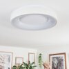 Joren Plafonnier, Panel LED Blanc, 1 lumière, Télécommandes