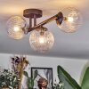 Chehalis Plafonnier, Boule lumineuse Clair, 3 lumières