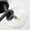 Chehalis Plafonnier, Boule lumineuse Clair, 3 lumières