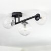 Chehalis Plafonnier, Boule lumineuse Clair, 3 lumières