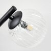 Chehalis Plafonnier, Boule lumineuse Clair, 3 lumières