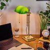 Ragaz Lampe de banquier, Lampe de bureau, Lampe à poser Laiton, 1 lumière