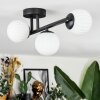 Chehalis Plafonnier, Boule lumineuse Blanc, 3 lumières