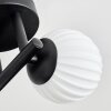 Chehalis Plafonnier, Boule lumineuse Blanc, 3 lumières