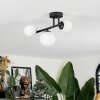 Chehalis Plafonnier, Boule lumineuse Blanc, 3 lumières