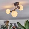Chehalis Plafonnier, Boule lumineuse Blanc, 3 lumières