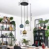 Koyoto Suspension, Boule lumineuse, Suspension, Suspension grappe Noir, 3 lumières