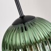 Koyoto Suspension, Boule lumineuse, Suspension, Suspension grappe Noir, 3 lumières