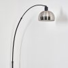 Baloca Lampadaire, Lampadaires arc Noir, 1 lumière