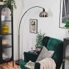 Baloca Lampadaire Noir, 1 lumière
