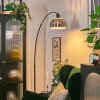 Baloca Lampadaire Noir, 1 lumière