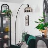Baloca Lampadaire Noir, 1 lumière