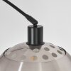 Baloca Lampadaire Noir, 1 lumière