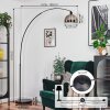Baloca Lampadaire Noir, 1 lumière
