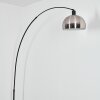 Baloca Lampadaire Noir, 1 lumière