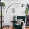 Baloca Lampadaire Noir, 1 lumière