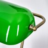 Tremoceira Lampe de banquier, Lampe de bureau, Lampe à poser Vieux laiton, 1 lumière