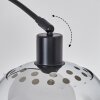 Baloca Lampadaire, Lampadaires arc Noir, 1 lumière