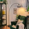 Baloca Lampadaire Noir, 1 lumière