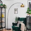 Baloca Lampadaire Noir, 1 lumière