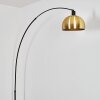Baloca Lampadaire Noir, 1 lumière