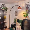 Baloca Lampadaire Noir, 1 lumière