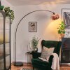 Baloca Lampadaire Noir, 1 lumière