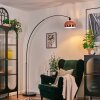 Baloca Lampadaire Noir, 1 lumière