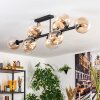 Gastor Plafonnier, Boule lumineuse Ambre, Clair, 10 lumières