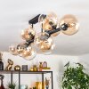 Gastor Plafonnier, Boule lumineuse Ambre, Clair, 10 lumières