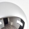 Gastor Plafonnier, Boule lumineuse Chrome, Fumé, 10 lumières