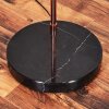 Baloca Lampadaire Cuivre, Noir, 1 lumière