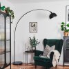 Baloca Lampadaire Noir, 1 lumière