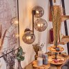 Chehalis Boule lumineuse, Applique murale Fumé, 3 lumières