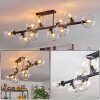 Gastor Plafonnier, Boule lumineuse Clair, 10 lumières