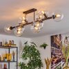 Gastor Plafonnier, Boule lumineuse Clair, 10 lumières