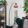 Baloca Lampadaire, Lampadaires arc Noir, 1 lumière